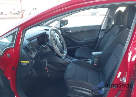 2016 Kia Forte Lx from USA, damaged, VIN KNAFK4A60G5462339